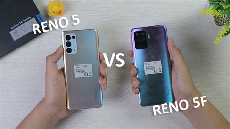 Komparasi Oppo Reno 5 Dan 5f Apasih Bedanya Youtube