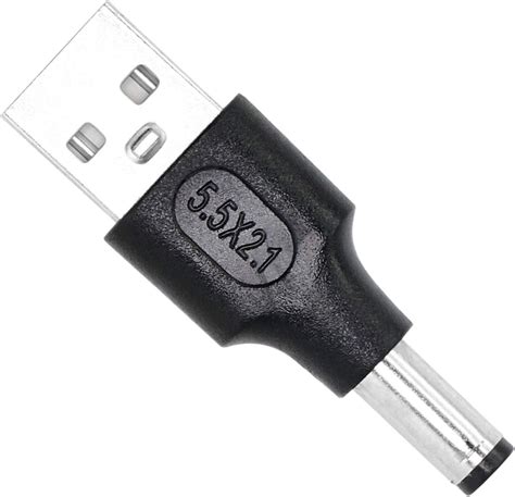 Sinloon Usb To Dc Adapter Usb A Male To Dc X Mm Dc Male