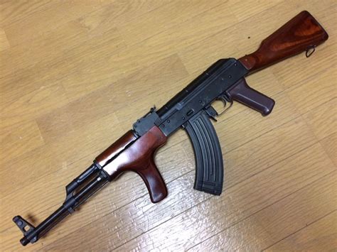 E L AKM AIM Custom Full Metal Steel Frame Russia So Ream Roo Mania