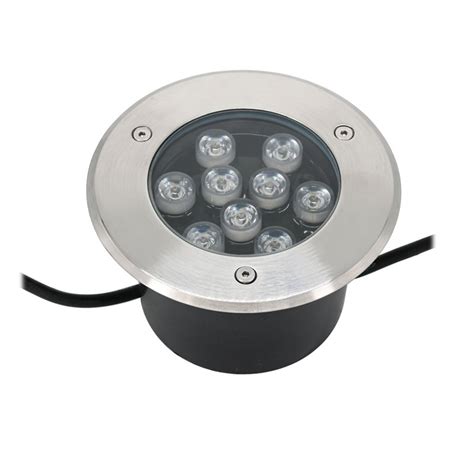 Luci Del Pozzo Faretto Led Da Incasso A Terra X W V Ac Lumen