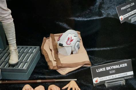 SDCC Hot Toys Star Wars At Sideshow Booth The Toyark News