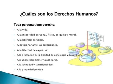 Los Derechos Humanos Definición Cuales son y Como se protegen