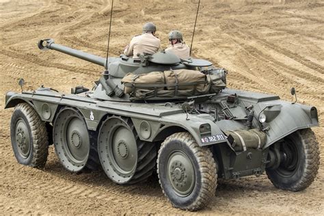 Panhard Ebr French Reconnaissance Armored Car Of The 1950s 1200x800