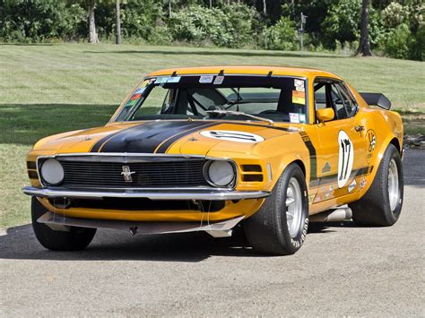 Fotos De Ford Mustang Boss 302 Trans Am Race Car 1970