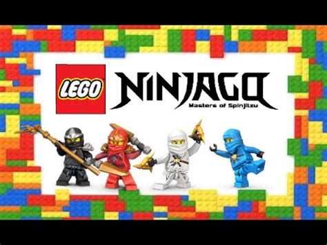 Lego Ninjago Intro Movie Stop Motion YouTube