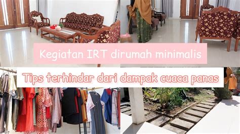 Dailyvlog Kegiatan Irt Dirumah Minimalis Bersih Bersih Rumah Tips