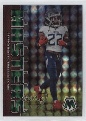 Panini Mosaic Touchdown Masters Green Mosaic Prizm Derrick Henry