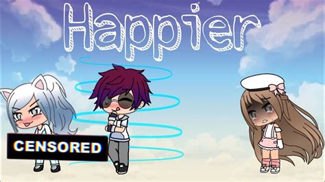 Happier Girl Version Gmv Gacha Life YouTube