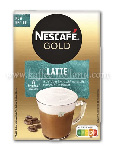 Nescafé Gold Latte X 6 Kaffee