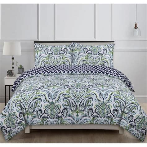 Green Paisley Comforter