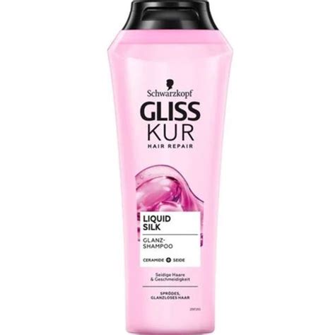 Schwarzkopf GLISS KUR Liquid Silk Sampon 250 Ml Oh Feliz Online Shop