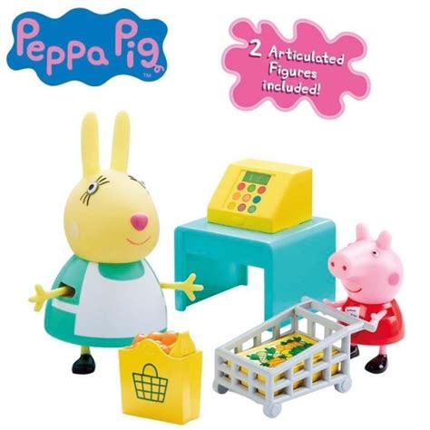 Peppa Pig's Shopping Trip Play Set Available at getthebestgift