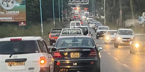 Operation To Curb Traffic Congestion Launched Afrogazette