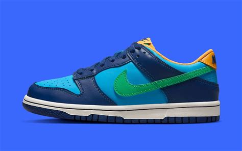 Kids Nike Dunk Low Electric Algae Arrives February 17 House Of Heat