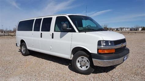 2014 Chevy Express 15 Passenger Van With Only 20k Miles