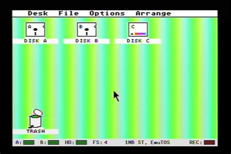 Atari ST Emulator for Wii (based on Hatari) – Tinyhack.com