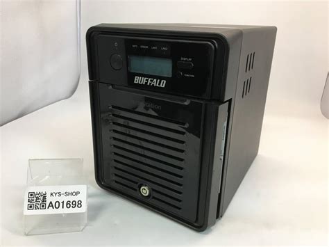 【やや傷や汚れあり】buffalo Terastation Ts3400dn1204 Hdd・鍵欠品 の落札情報詳細 ヤフオク落札価格情報