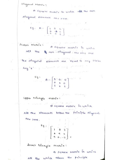 Solution Matrices For Engineering Mathematics Studypool