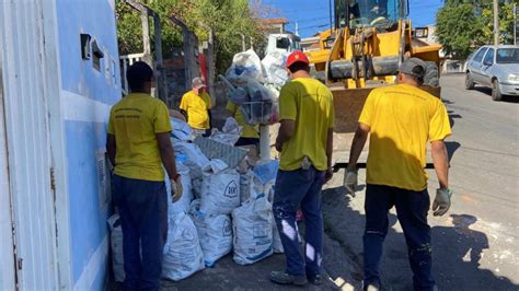 Arrastão De Limpeza Acontece Em Mais 3 Bairros De Bragança Jornal