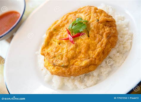 Omelette Thai Style Stock Image Image Of Lunch Meal