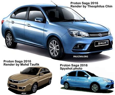 Warna Kereta Proton Saga Baru Versi Terbaharu Proton Saga 2019