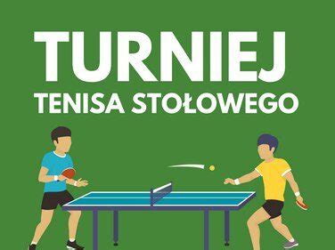 Zapraszamy seniorów na tenis stołowy i wszystkich na mecze piłkarskie