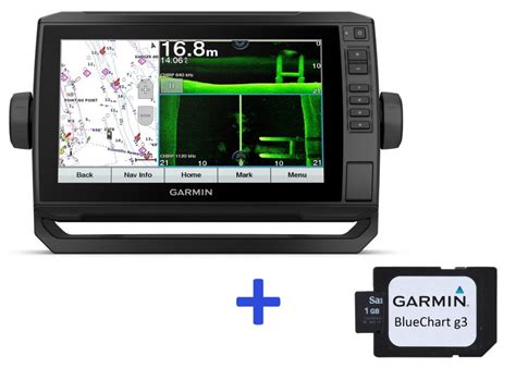 Echomap 92sv Uhd Inkl Bluechart G3 Regular Seekarte Svb