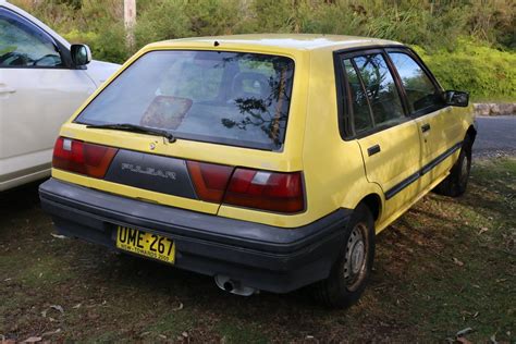 Nissan Pulsar N13 GL Car Spots Aus Flickr