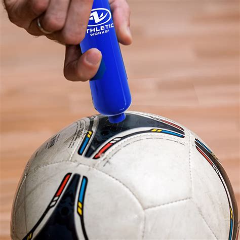 Athletic Works Manual 8 Multi Sports Ball Air Pump With Inflation