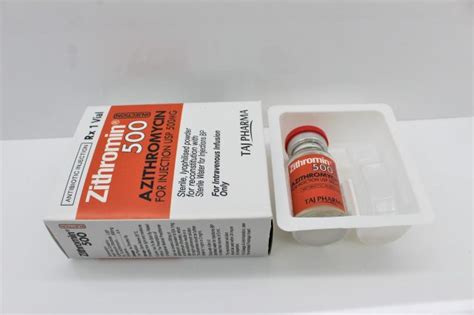 Azithromycin For Injection Usp Mg Supplier Manufactuer India