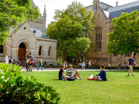 University Of Adelaide “cái Nôi” Của Những Danh Nhân Thế Giới Hệ