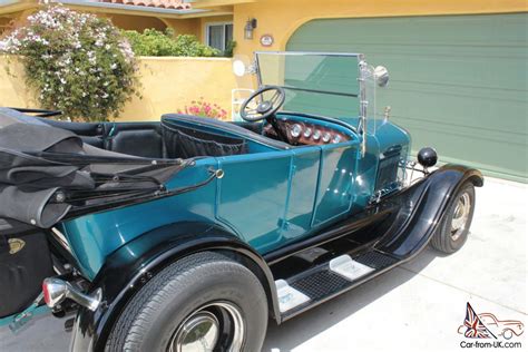 1926 Ford Model T Phaeton Hot Rod