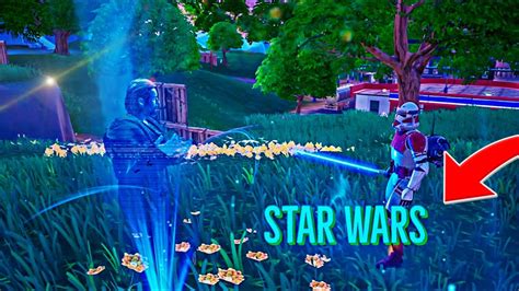 FORTNITE ALE TYLKO MITYCZNE ITEMY STAR WARS YouTube