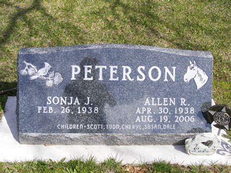 Allen Royce Peterson 1938 2006 Mémorial Find a Grave