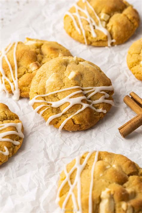 cinnamon  vanilla chai cookies jessie bakes cakes