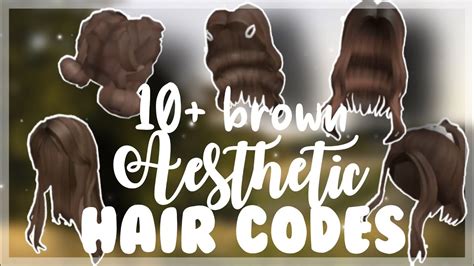 60 Aesthetic Brown Hair Codes Ids For Brookhaven And Bloxburg Girls Db9