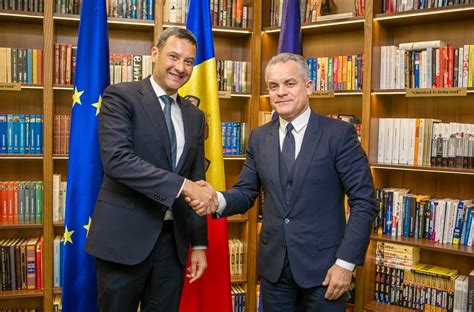 Președintele PDM Vlad Plahotniuc a avut o întrevedere cu noul șef al