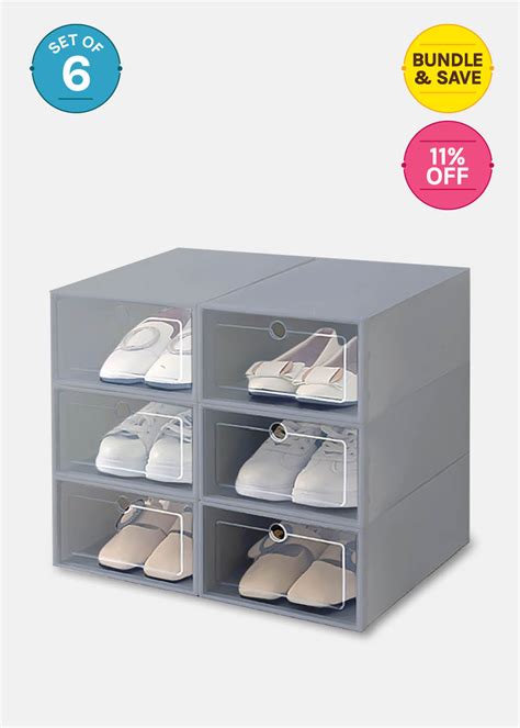 Official Key Items Stackable Shoe Storage Boxes Shop Miss A