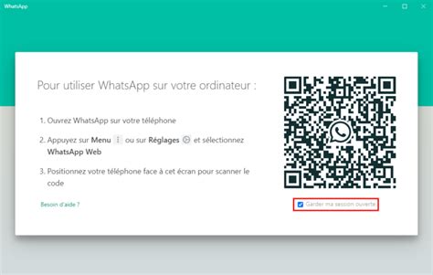 Connecter WhatsApp Sur Son PC