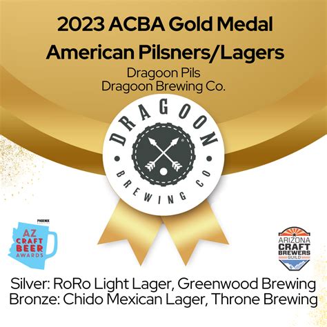 Medal Winners at the 2023 Arizona Craft Beer Awards - PHOENIX magazine