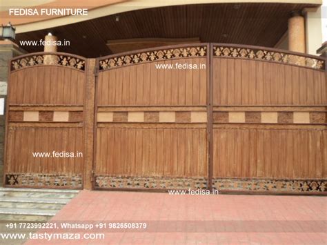 Temple Gate Design Steel Square Pipe Gate Design Iron Sliding Gate ...