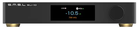 SMSL SU 10 Balanced DAC 2x ES9038Pro XMOS XU316 Bluetooth 5 0 AptX HD