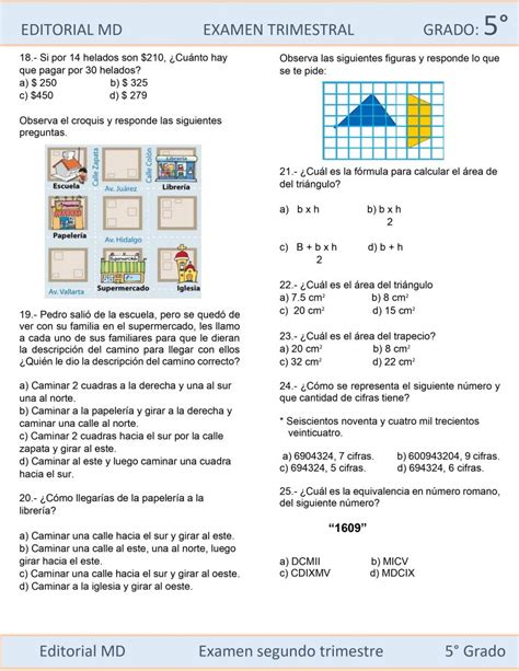 Examen Quinto Grado Primer Trimestre Reverasite 49209 Hot Sex Picture