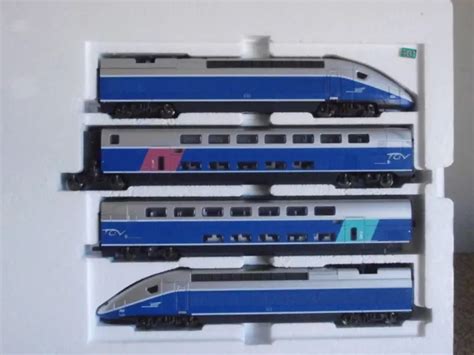 Mehano T Coffret De Train Tgv Duplex L Echelle Ho Jeux