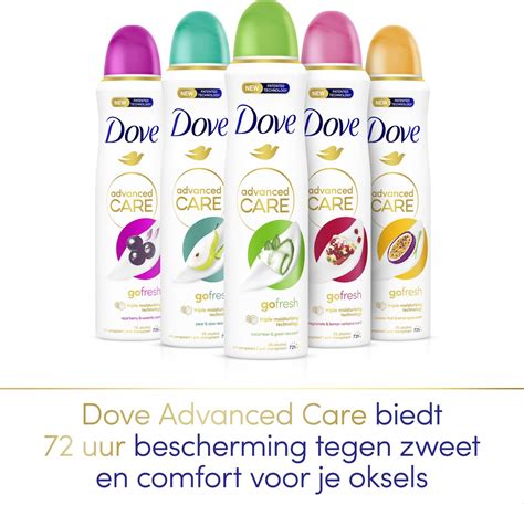 Dove Advanced Care Go Fresh Anti Transpirant Deodorant Spray X