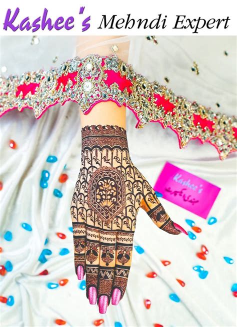 Kashees Stylish And Fancy Mehndi Designs Collection 2024