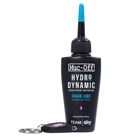 Muc Off Team SKY Hydrodynamic Chain Lube 50ml With UV Torch Sigma Sports