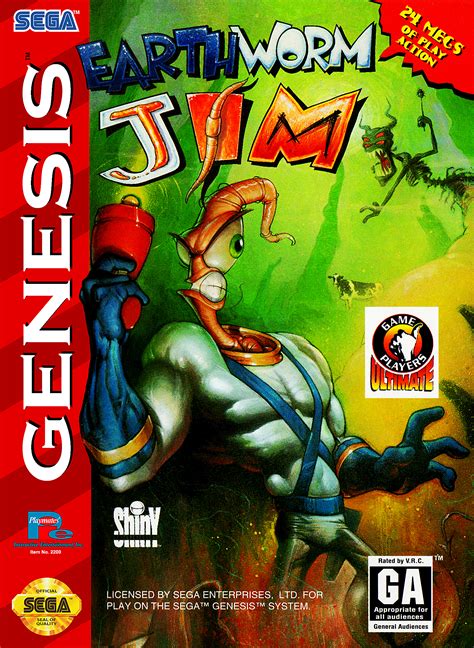 Earthworm Jim Characters - Giant Bomb