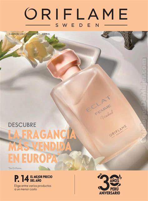 ᐈ Catalogo Oriflame Campaña 4 Perú 2024 CatalogosDeMujer