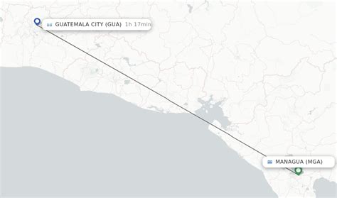 Direct Non Stop Flights From Managua To Guatemala City Schedules